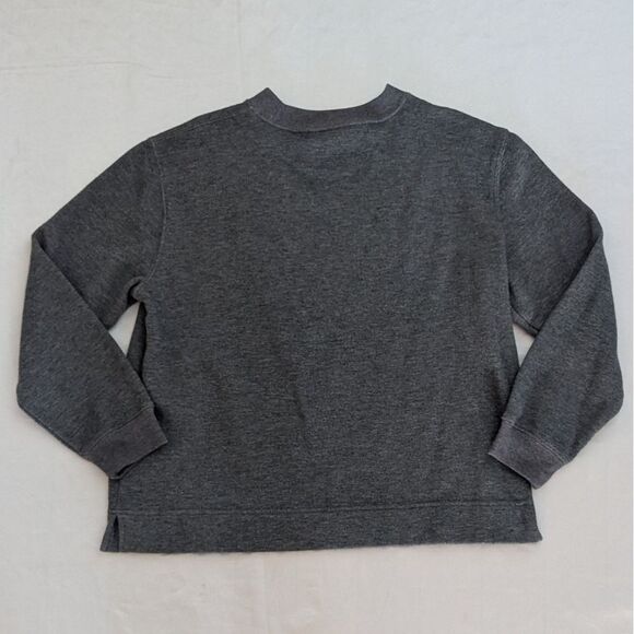 Jennifer Moore Women's Long Sleeve Let It Snow‎ Shirt Gray Small - Picture 3 of 4